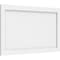 Ekena Millwork Cornell Flat Panel Decorative Wall Panel, 36"W x 20"H x 5/8"P WALP36X20X062CNL - alternate 1